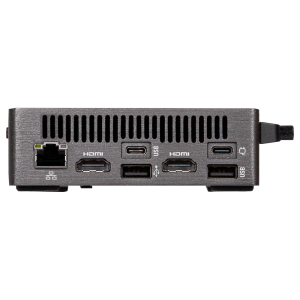 Мини компютър Gigabyte BRIX BRU5-225H, Intel Core Ultra 5 225H, 2 x SO-DIMM DDR5, 2 x M.2 SSD, Wi-Fi 7 + BT 5.4