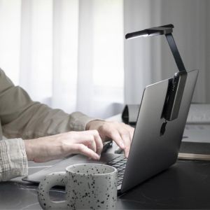 Лампа за четене за лаптоп BenQ LaptopBar - Черно