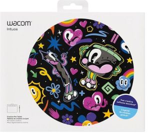 Графичен таблет Wacom Intuos S, Черен