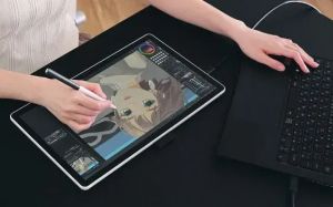 WACOM Графичен дисплей таблет One pen display 14.0"