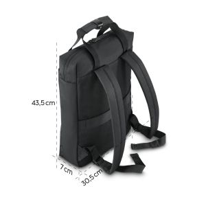 HAMA Раница за лаптоп "Extreme Protect", Удароустойчива, 40 - 41 см (15.6" -16.2"), черна