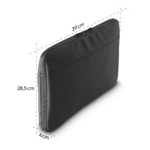 HAMA Калъф  за лаптоп "Extreme Protect", 40 - 41 cm (15.6"- 16.2"), черен