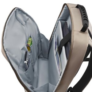HAMA Раница за лаптоп "Premium Lightweight", до 41 см (16,2"), бежов