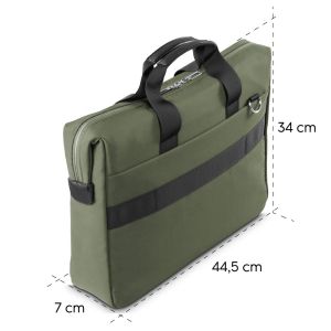 HAMA Чанта за лаптоп "Ultimate", 40 - 41 cm (15.6" - 16.2"), зелен