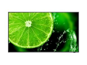 Широкоформатен дисплей NEC MultiSync E558, 55", UHD, 400cd/m2, Direct LED backlight, 16/7 proof, Media Player