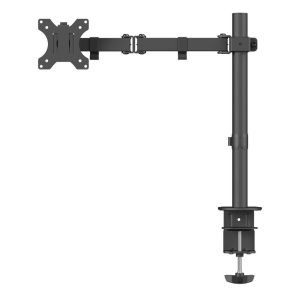 Стойка за монитор за бюро ACT AC8301, Регулируема, 10" - 35", 8 кг, Черен