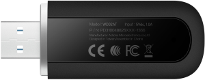 Безжичен донгъл за интерактивен дисплей BenQ, IFE WD02AT BLACK,  WI-FI 6 + BT5.2 WIRELESS DONGLE