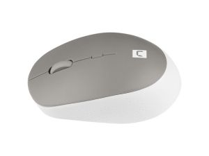 Мишка Natec Mouse Harrier 2, 1600 DPI Bluetooth 5.1 White-Grey