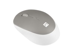 Мишка Natec Mouse Harrier 2, 1600 DPI Bluetooth 5.1 White-Grey