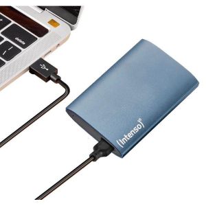 Intenso External SSD  2TB Premium син