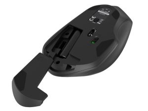 Мишка Natec Mouse Siskin Wireless 1600DPI 2.4GHz + Bluetooth 5.0 Optical Black