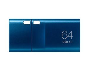 USB памет Samsung Pendrive USB-C, 64GB, USB 3.1, Синя