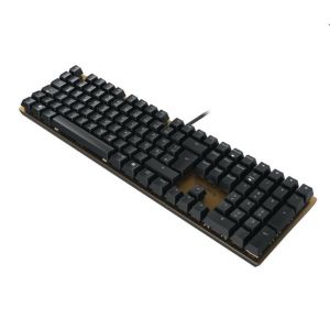Механична клавиатура CHERRY KC 200MX Red, Тънка, Черна