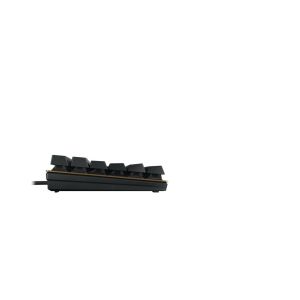 Механична клавиатура CHERRY KC 200MX Red, Тънка, Черна