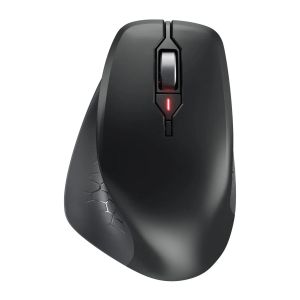 CHERRY Stream ергономична безшумна мишка Comfort, 6 бут, 4000dpi, черна