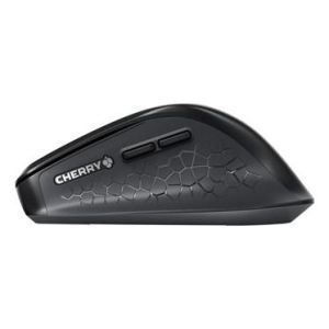 CHERRY Stream ергономична безшумна мишка Comfort, 6 бут, 4000dpi, черна