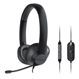 Слушалки с микрофон Creative HS-720 V2 - USB