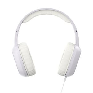 HAMA Слушалки с микрофон "Fun C", USB-C, водач за кабел от едната страна, бели