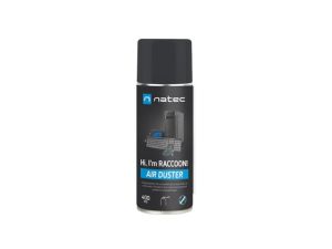 Спрей под налягане Natec Compressed Air Duster Raccoon 400 ml