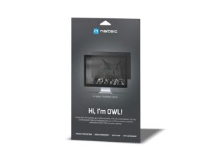 Аксесоар Natec Privacy Filter, Owl, 14", 16:9