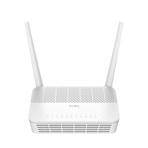 Безжичен рутер Cudy GP1200, AC1200, GPON/EPON, 1xPON, 4xGigabit