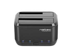 Докинг станция Natec HDD Docking Station Kangaroo Dual SATA USB 3.0