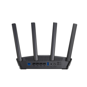 Безжичен рутер ASUS RT-BE82U Dual-Band WiFi7 BE3600 (802.11be), Ai Mesh
