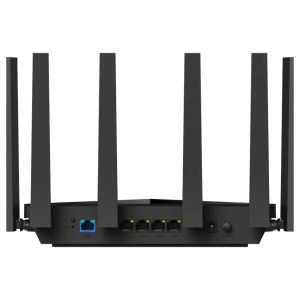 Безжичен рутер Cudy WR6500H, BE6500 двубандов Wi-Fi 7, 1x2.5Gbps WAN порт,4x10/100/1000, 6x5dBi антени