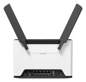 Безжичен рутер Mikrotik Chateau LTE7 ax, S53UG+5HaxD2HaxD-TC&R11e-LTE7