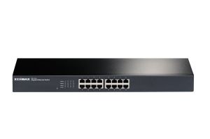 Суич EDIMAX GS-1016, 16 портов, Gigabit, за монтиране в шкаф