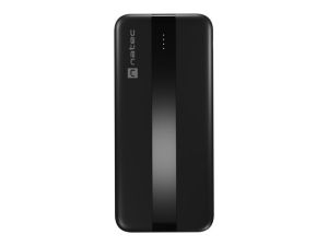 Зарядно устройство Natec Powerbank Trevi Slim Q V2 10000MAh 2X USB-A 18W + 1X USB-C 20W + USB-C - USB0-C CABLE