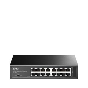 Суич Cudy GS1016, 16 портов, 10/100/1000, Auto-MDI/MDIX