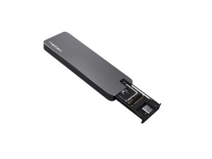Кутия за твърд диск Natec External SSD Enclosure Rhino M.2 NVME USB-C 3.1 GEN 2 Aluminium