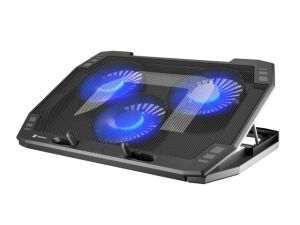 Охлаждаща система Natec Laptop Cooling Pad Oriole 15.6-17.3" 3 Fans, Led Light, 2 USB