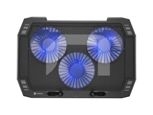 Охлаждаща система Natec Laptop Cooling Pad Oriole 15.6-17.3" 3 Fans, Led Light, 2 USB