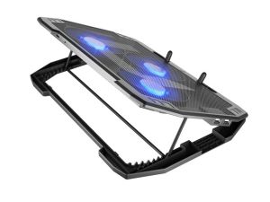 Охлаждаща система Natec Laptop Cooling Pad Oriole 15.6-17.3" 3 Fans, Led Light, 2 USB