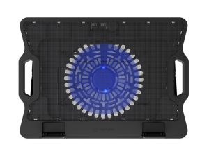 Охлаждаща система Natec Laptop Cooling pad Dipper 2 12,1-17,3'' Fan, LED Light, 2 USB