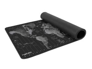 Подложка за мишка Natec Mouse Pad Time Zone Map MAXI 800x400 mm