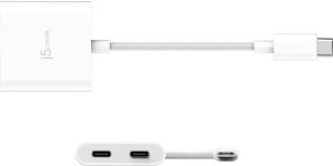 j5create USB-C® към Dual USB-C Адаптер
