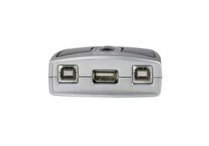 Превключвател ATEN US221A, 2 компютъра към 1 USB периферно устройство