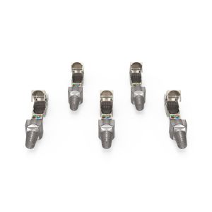 HAMA Комплект мрежови конектори, CAT 6a, 10 Gbit/s, екраниран, инсталиране без инструменти, 5 бр