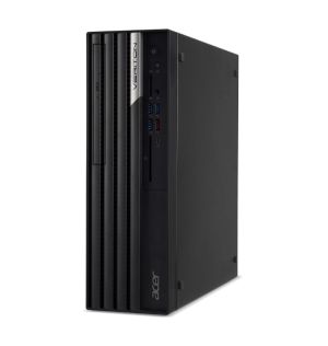 Настолен компютър Acer Veriton X4710GT, Intel Core i5-13500 (up to 4.80GHz, 24MB), 32GB DDR4 3200MHz (2*16GB)DDR4, 512GB SSD+2TB HDD 7200rpm, Intel UHD Graphics, GLAN & TPM 2.0 module, Kbd & Mouse USB, 300W (80PLUS Platinum), Win 11 PRO 64bit, 12 mes. War