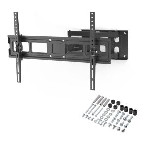 Стенна стойка за TV HAMA, 216 см (85”), до 50 кг, въртяща се, накланяща се, издърпваща се