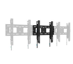 Стойка Neomounts Level-750 Heavy duty wall mount 42-75", max 100kg, tilt, lockable