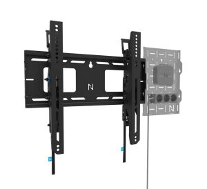 Стойка Neomounts Level-750 Heavy duty wall mount 42-75", max 100kg, tilt, lockable