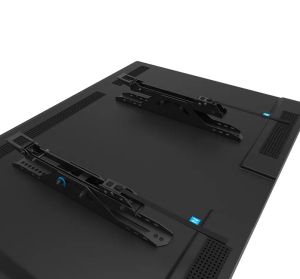 Стойка Neomounts Level-750 Heavy duty wall mount 42-75", max 100kg, tilt, lockable