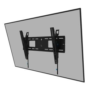 Стойка Neomounts Level-750 Wall Mount (XL, 125 kg, tiltable, tilt guard, connectable, VESA 600x400)