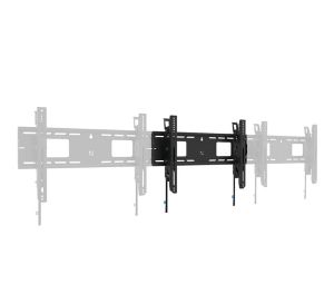 Стойка Neomounts Level-750 Wall Mount (XL, 125 kg, tiltable, tilt guard, connectable, VESA 600x400)