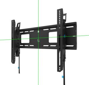 Стойка Neomounts Level-750 Wall Mount (XL, 125 kg, tiltable, tilt guard, connectable, VESA 600x400)