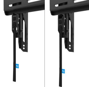 Стойка Neomounts Level-750 Wall Mount (XL, 125 kg, tiltable, tilt guard, connectable, VESA 600x400)